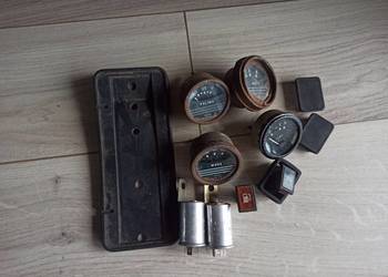 Zegar wskaźnik olej paliwo Star Jelcz