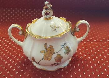 Porcelanowa stara cukierniczka OST-MARK Porcelanowa stara cukierniczka OST-MARK