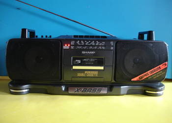 Radiomagnetofon SHARP WQ-T360H