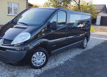 Trafic Lift, Long, 2.0D.115KM, klima, 6-osobowy, nie vivaro
