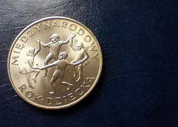 Stare monety 20 złotych 1979 Rok Dziecka Polska