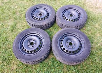 VW Golf 5 felgi 15 i zimowe opony 195/65 R15