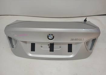 KLAPA BAGAŻNIKA TYLNA TYŁ BMW E90 354/7 TITANSILBER