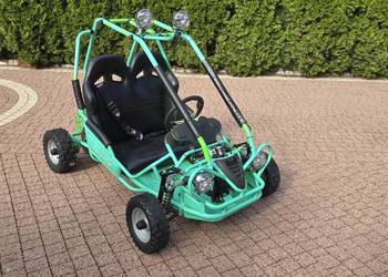 Zielone Buggy Quad 450 Watt 36V dla dziecka