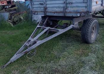 Przyczepa sztywna wywrotka d 50