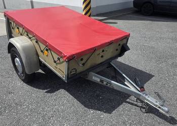 Przyczepka samochodowa Dmc 600  Westfalia Na wahaczu