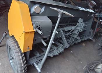 Siewnik poznaniak  na docisku z 1986r