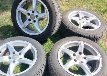 Alufelgi 5x112 r16 205/55 NOWE OPONY!
