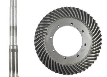 Koło talerzowe 51T/255 mm + wałek atakujący 8T/358 mm / Iseki TS2510 / 9-1…