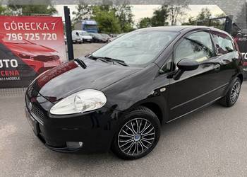 Fiat Punto * 2007 rok * 1.3 Diesel * Klima * Elektryka