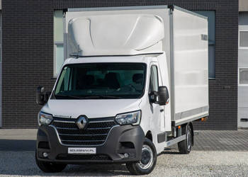 Renault Master 2.3 KONTENER + WINDA UDT W CENIE Salon PL Leasing bez wpłat…