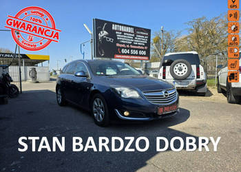 Opel Insignia 2.0 CDTI 140 KM, Lift, Xenon, LED, Bluetooth, NAVI, Alu, Grz…