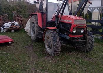 Zetor 8045 z turem