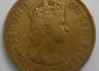 JAMAJKA-HALF PENNY-1966 r