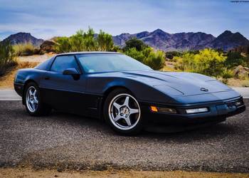 Chevrolet Corvette C4  lusterko zewnętrzne