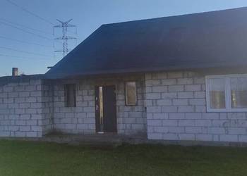 Dom w budowie Bukowa koło Bełchatowa