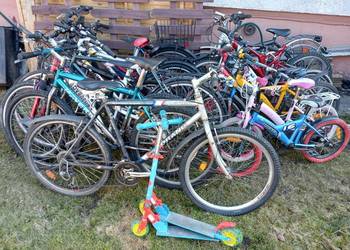 Rowery dziecięce damki MTB górale 16',20',24,26' cala , wyprzedaż garażowa