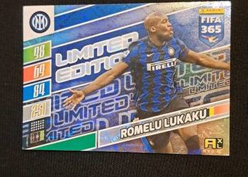 Karta panini edycja limitowana Romelu Lukaku
