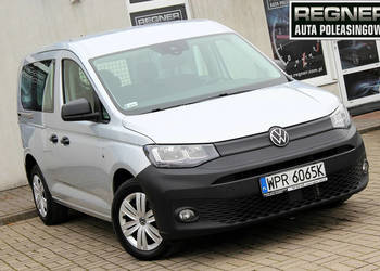 Volkswagen Caddy SalonPL FV23% Hak Lane Assist Tempomat Parktronic 1WŁ Gwa…