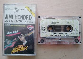 JIMI HENDRIX Live USA '70 (T.T. 65 min.)