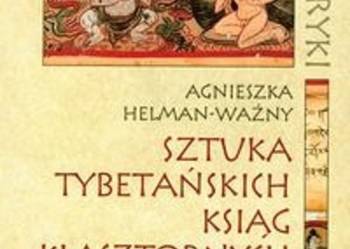 Sztuka tybetańskich ksiąg klasztornych  ///