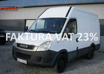 Iveco Daily 35S14 Winda hydrauliczna*Tempomat*Serwisowany*Faktura Vat23%