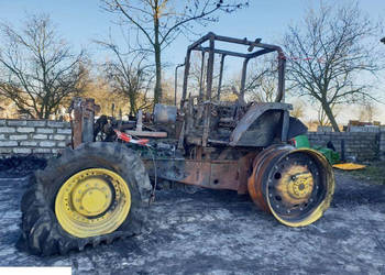John Deere 7710 - CZĘŚCI - Atak Felgi Most Tylny Most Przedni