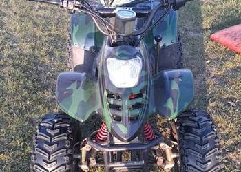 Quad XTR Big Foot 125cc – 2021r – sprawny, drobne wady, gotowy do jazdy!