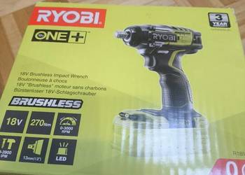 Klucz Udarowy Beszczotkowy R18IW7 Ryobi