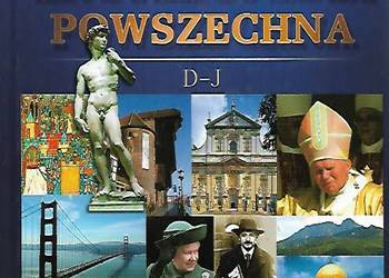 Ilustrowana Encyklopedia powszechna D-J. Ilustrowana Encyklopedia powszechna D-J.