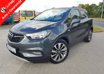 Opel Mokka X 1,4 Turbo Benzyna Nawigacja Skóry Klimatronik Zarejestrowany …