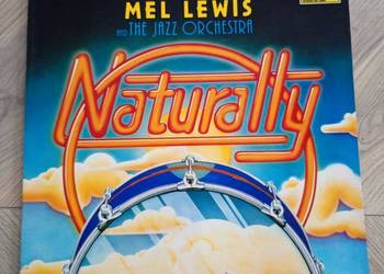 Mel Lewis and The Jazz Orchestra – Naturally | Winyl LP Jazz