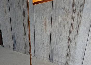lampa podłogowa / 253  mosiężna