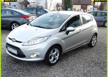 FORD FIESTA MK7 1.4TDCI wypożyczalnia - wynajem samochodu