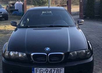 BMW E46 318i Coupe Benzyna + Gaz 2000