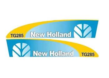 Naklejki oklejenie naklejka - NEW HOLLAND TG285 Zamiennik