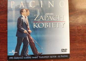Zapach kobiety płyta dvd al pacino