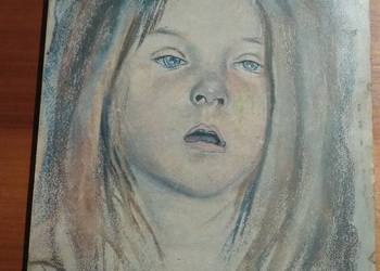 Reprodukcja obraz Portret Helenki 1900 Stanisław Wyspiański