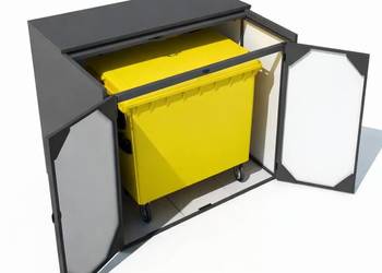 Kontener na pojemnik na odpady 1100 L