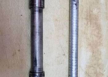Kawasaki VN2000 ośki przód tył