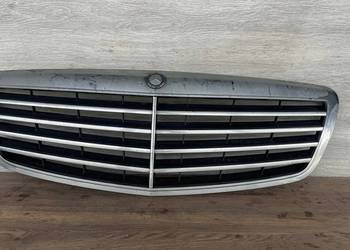 MERCEDES S-KLASA 221 GRILL ATRAPA CHŁODNICY