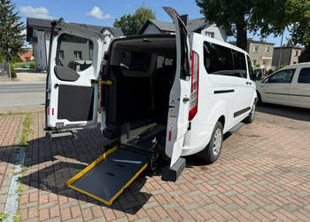 Ford Transit Custom Custom do przewozu Niepełnosprawnych inwalida rampa Mo…