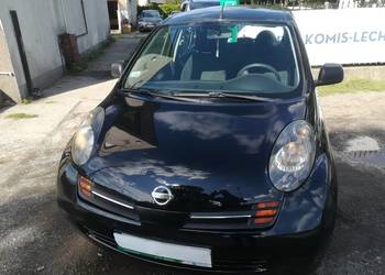 NISSAN MICRA 1,2i 2009r 5 drzwi 146tkm wk cz abs ekonomiczny raty