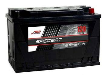 Akumulator  120Ah 850A SPECBAT AGRO