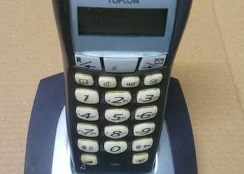 Telefon Topcom stacjonarny.