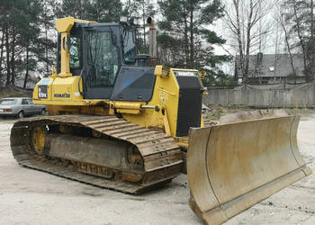 czołowa Komatsu D61PX-15E0 Pług 6-Cio Pozycyjny 2011 Rok Produkcji Orygina…