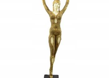 Demetre Chiparus Styl - Tancerka Szeherezada - Figura z Brązu Złoconego