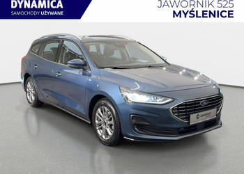 Ford Focus VAT 23% Tourer Titanium 1.0EB 125KM M6 2023 r., salon PL I właś…