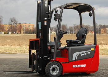 MANITOU ME315C - nowy wózek widłowy z napędem elektrycznym