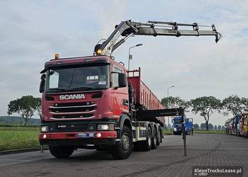 Scania G400 8X4*4 HIAB 211EP-3 wywrotka 2013